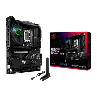 Placa-Mãe ASUS ROG Strix Z890-F Gaming, Intel, ATX, DDR5, WiFi, Preto - 90MB1I40-M0EAY0