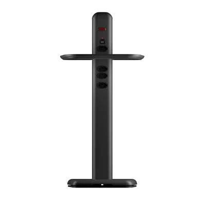 Extensão Torre OCTOO Totem Elétrico com 4 Tomadas, USB e USB-C, Bandeja de apoio, Preto - 10170