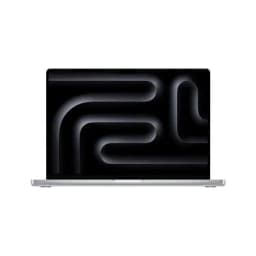 MacBook Pro de 16 polegadas Apple M4 Pro, CPU de 14 núcleos, GPU de 20 núcleos, 24GB, SSD 512GB, Prateado