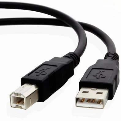 Cabo USB A 2.0 para USB B MD9, para Impressora, 1.8 Metros - 5236