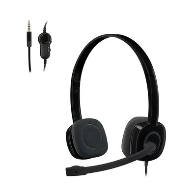 Logitech H151 Stereo Headset - 981-000587