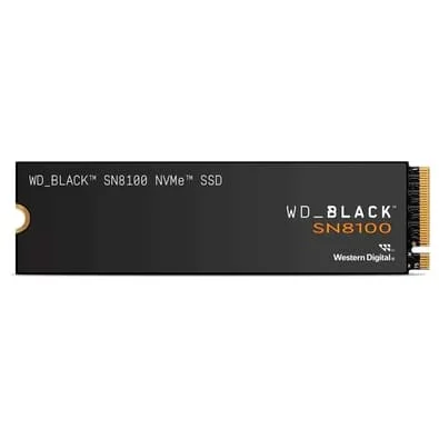 SSD SanDisk SN8100, 4TB, M.2 2280, PCIe 5.0 x4, NVMe, Leitura: 14900 MB/s, Gravação: 14000 MB/s - WDS400T1X0M
