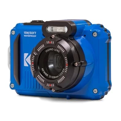 Câmera Compacta Kodak PIXPRO WPZ2, 16 MP, Full HD, LCD 2,7"", Azul - CAK20018