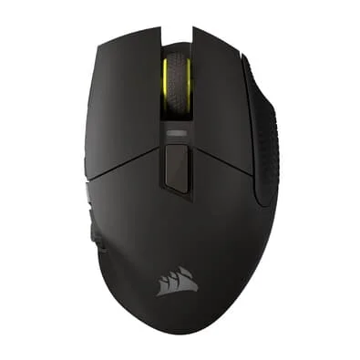 Mouse Gamer Sem Fio Corsair SCIMITAR ELITE SE, RGB, 16 Botões, 33000DPI, Preto - CH-9314014-WW