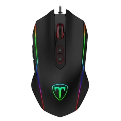 Mouse Gamer T-dagger Sergeant, RGB, 4800 DPI, 1000Hz, USB 2.0, Preto - T-TGM202RGB V1