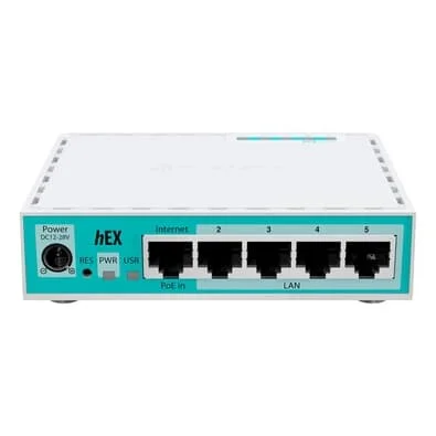 Roteador MikroTik hEX refresh (E50UG)