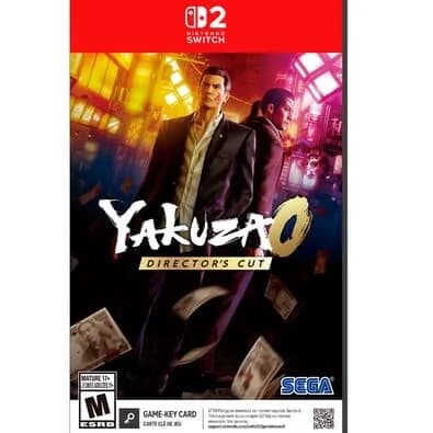 Jogo Yakuza 0 Director's Cut, Nintendo Switch 2 - SG000088NSW