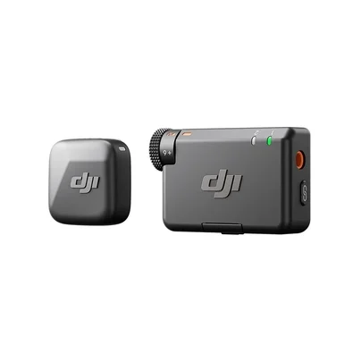 DJI Mic Mini (2 TX + 1 RX + Charging Case) - DJI126