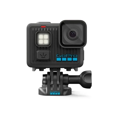 GoPro LIT HERO - Câmera de Ação Compacta 4K60 Ultra HD com Luz Integrada