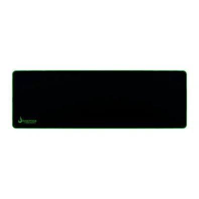 Mousepad Gamer Rise Mode Speed Zero Pro, Estendido 900x400mm, Costura Verde - RG-MPP-06-ZG