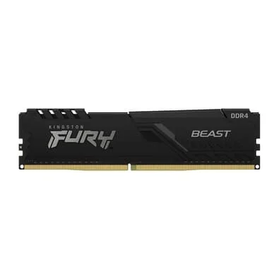 Memória Kingston FURY Beast DDR4 8GB 3200MT/s CL16 DIMM 288 pinos Black