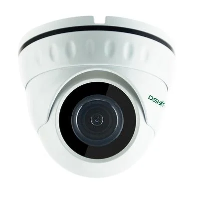 Camera de Seguranca DSI Dome Digital, 4 em 1, Multi Tecnologias, IR40, IP67, Full HD, Branco - DVVH-512712SL