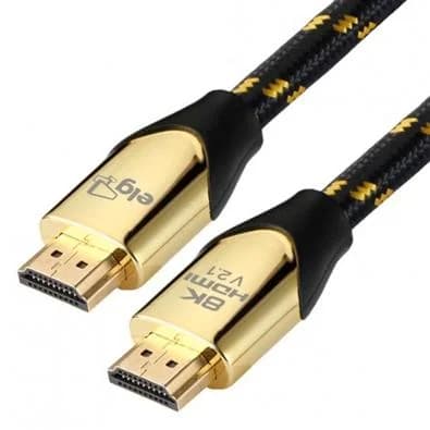 Cabo HDMI 2.1 8K Ultra HD ELG Speed, 4K 144hz, 3 Metros - HS8K30