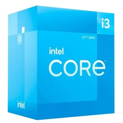 Processador Intel Core i3-12100, 3.3GHz (4.3GHz Max Turbo), Cache 12MB, 4 Núcleos, 8 Threads, LGA 1700, Com Vídeo Integrado - BX8071512100