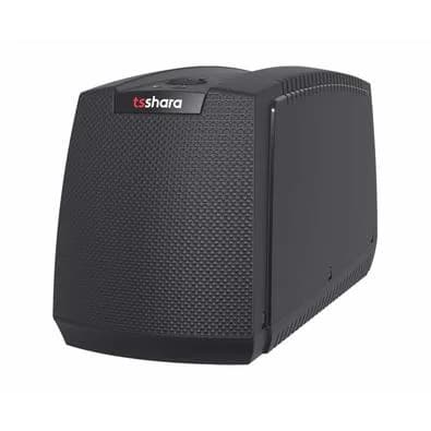 Nobreak UPS TS Shara XPro Senoidal Universal, 1500VA, Bivolt, Senoidal Pura, 2 Baterias Internas, 8 Tomadas, ABS, Preto - 4538