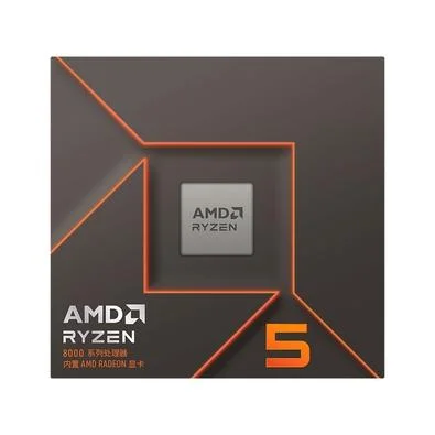 Processador AMD Ryzen 5 8600G, 4.3 GHz (5.0GHz Max Turbo), Cache 22MB, 6 Núcleos, 12 Threads, AM5, Com Vídeo Integrado - 100-100001237BOX