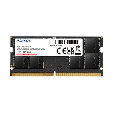 Memória RAM Para Notebook Adata XPG, 16GB, 4800MHz, DDR5, CL42 - AD5S480016G-S
