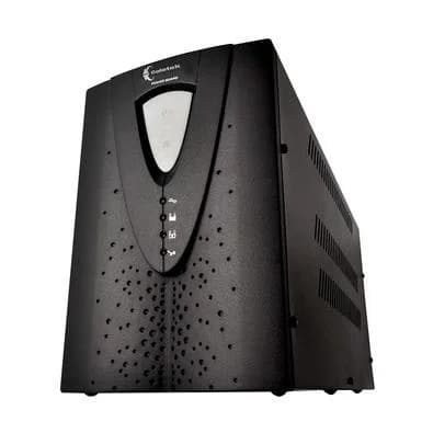 Nobreak Coletek UPS PG II, 2500VA, Bivolt, 4 Baterias, 10 Tomadas, Preto - PGII-2500BA-4B10T