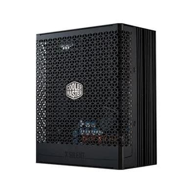 Fonte Cooler Master X Silent Edge Platinum 850, 850W, 80 Plus Platinum, PFC Ativo, Sem Cabo, Preto - MPS-8501-AFAP-BBR