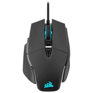 Mouse Gamer Corsair M65 Ultra, RGB LED, 26000 DPI, 8 Botões, Optical, Preto - CH-9309411-NA2
