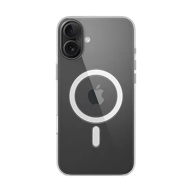 Capa transparente com MagSafe para iPhone 16 Plus