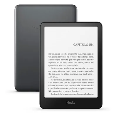 Kindle Paperwhite Signature Edition 32 GB 12ª geração 2024 Preto Metálico