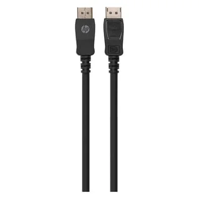 Cabo HP DHC-HD02 2M, HDMI 2.1, 8K, Preto - 8WW93AA