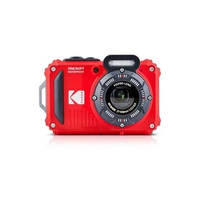 Câmera Compacta Kodak PIXPRO WPZ2, 16 MP, Full HD, LCD 2,7"", Vermelha - CAK20019