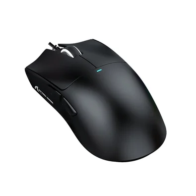 Mouse Gamer com Fio Attack Shark X11, Ultraleve, 12.800 DPI, 5 Botões - Preto