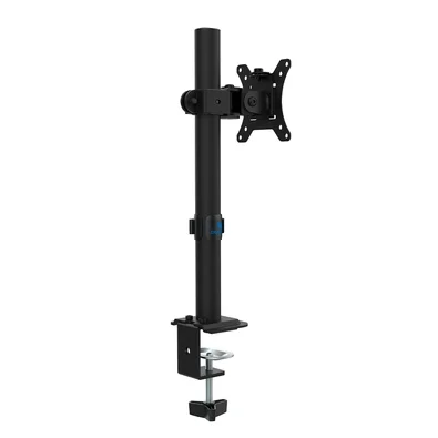 Suporte de Mesa para Monitor de 13" a 32" Ergofirst, Ajuste de Inclinação, Altura e Giro, Preto - G01-C001