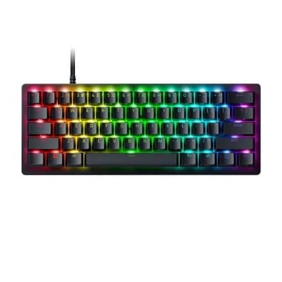 Teclado Gamer Razer Huntsman V3 Pro Mini, TKL, Switches Ópticos Analógicos, Layout US, Preto - RZ03-04990200