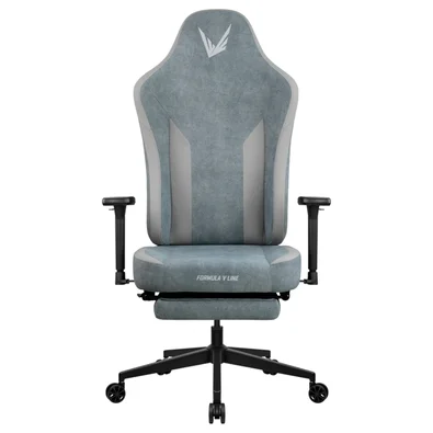 Cadeira Ergonômica Formula V Ryvo Plus, Proteção Antiarranhões PET, Ajustável, Cinza - RYVOPLUS-LG