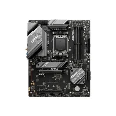 Placa-Mãe MSI B650 GAMING PLUS WIFI, AMD, AM5, ATX, DDR5, Wi-Fi - B650GPWIFI