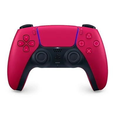 Controle Sony DualSense PS5, Sem Fio, Cosmic Red