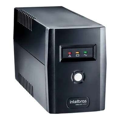 Nobreak Intelbras XNB 600VA, 4 Tomadas, Entrada e Saida 120V - 4822004