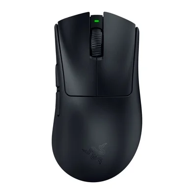 Mouse Gamer Sem Fio Razer DeathAdder V4 Pro, Até 45000 DPI, Ultra-Leve, HyperSpeed Wireless, Preto - RZ01-05330100