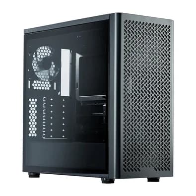 Gabinete Gamer Cooler Master Elite 502 Lite, Mid Tower, E-ATX, Lateral em Vidro, Preto - E502L-KGNN-S00