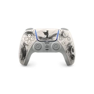 Controle Sem Fio DualSense PS5, Edição Limitada Ghost of Yôtei, Preto - 1000048390