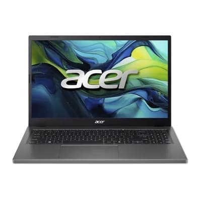 Notebook Acer Aspire Go 15 AG15-71P-72WL Intel Core i7-13620H 8GB 512GB SSD 15,6 polegadas Full HD Linux Cinza Aço