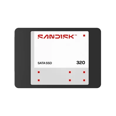 SSD SanDisk 320, 500GB, 2.5", SATA III, Leitura: 545 MB/s, Preto - SDSS31500GBB-000G0