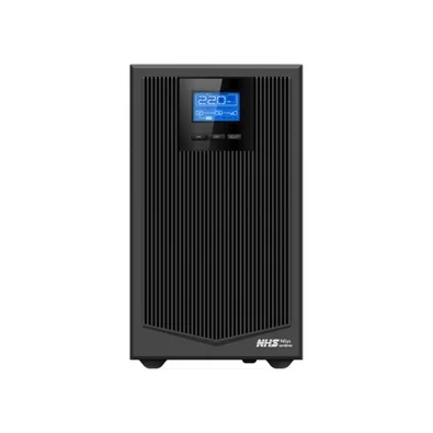 Nobreak NHS Nsys Série K Online, 3kVA, 6x9Ah, 220V, RS232, EPO, USB (Slot), Preto - 92.O1.K03310