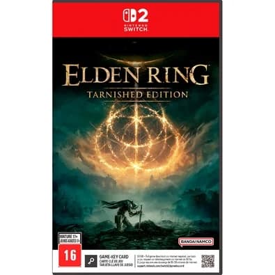 Jogo Elden Ring: Tarnished Edition, Nintendo Switch 2 - NSCA10000043FGR