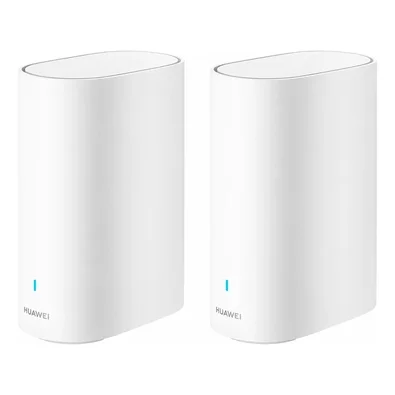 Roteador Mesh Huawei WiFi Mesh 3+, Wi-Fi 6, Dual Band, AX3000, 2 Pack, Branco - NVWA-AX30-32