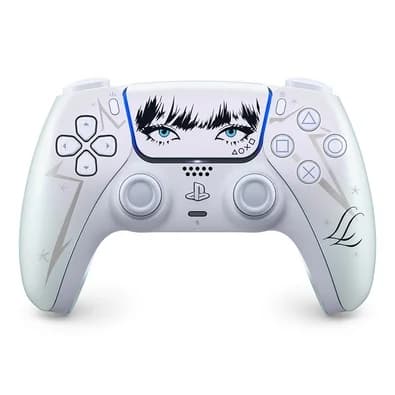 Controle Sem Fio Dualsense Edição Limitada da LISA do BLACKPINK, PS5, Branco - CFI-ZCT2W