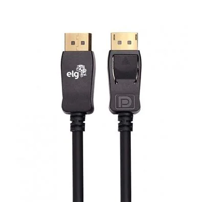 Cabo DisplayPort 1.4 8K Ultra HD ELG, 2 Metros - DP1420