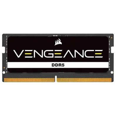Memória RAM para Notebook Corsair Vengeance, 16GB, 4800MHz, DDR5, CL40, Preto - CMSX16GX5M1A4800C40