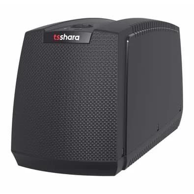 Nobreak UPS TS Shara XPro Senoidal Universal, 1800VA, Bivolt, Senoidal Pura, 2 Baterias Internas, 8 Tomadas, ABS, Preto - 4539
