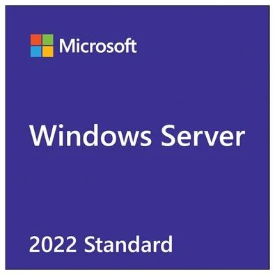 Microsoft Windows Server Standard 2022 64 bits Brazilian 16 Core COEM DSP OEI