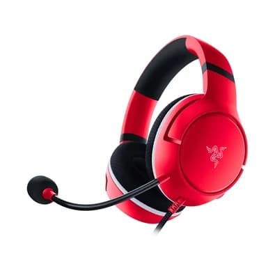 Headset Razer Kaira X For XBOX, Drivers 50mm, P3, PC, Consoles,Mobile, Vermelho - RZ04-03970500-R3U1