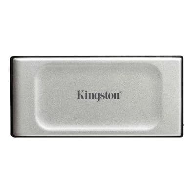SSD Kingston XS2000, 4TB, Portátil, USB 3.2 Gen 2x2, Leitura: 2000 MB/s, Gravação: 2000 MB/s, Prata - SXS2000/4000G